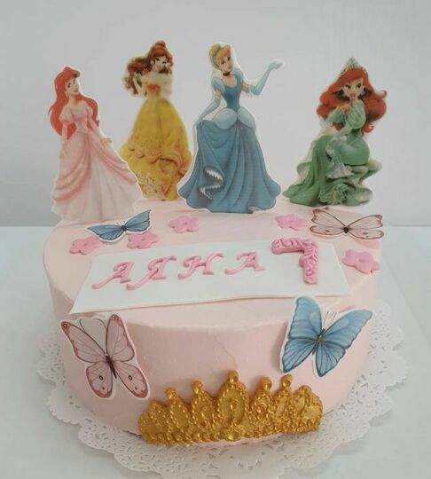 Торт принцессе №485526