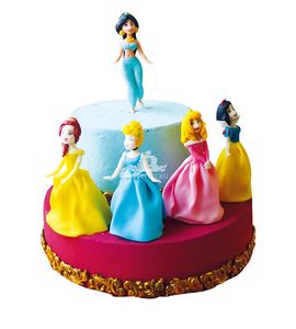 Торт Принцессы Диснея №5615