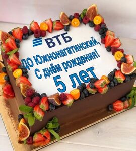 Торт ВТБ №149112