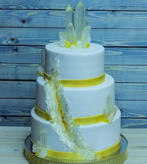 Свадебный торт Жеода №131609