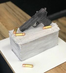 Торт оружие №456129
