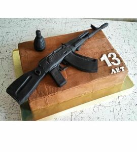 Торт оружие №456141