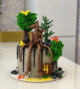 Торт Сиреноголовый №102508