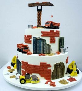 Торт строителю №454868
