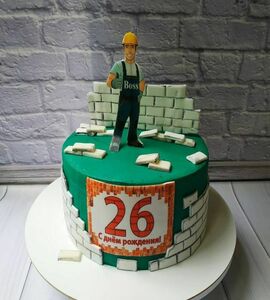 Торт строителю №454951