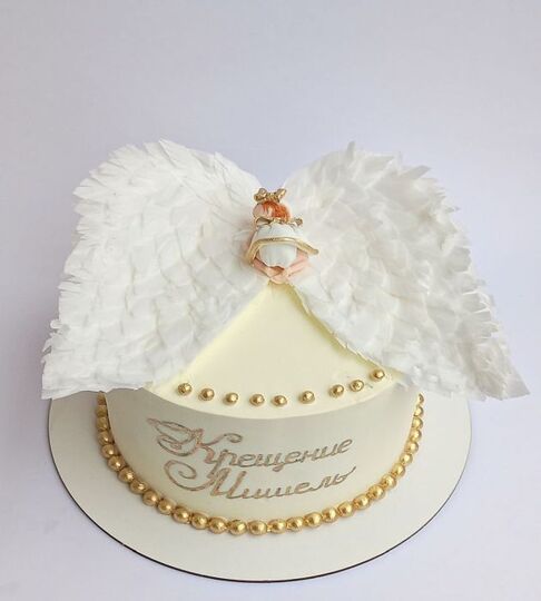 Торт крылья ангела №166203