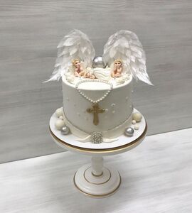 Торт крылья ангела №166235