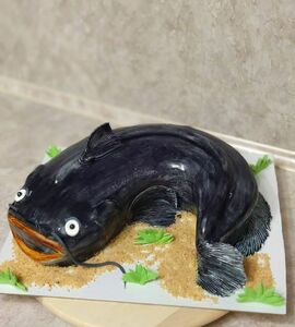 Торт с рыбой №492306