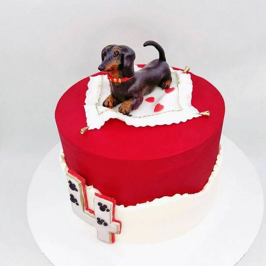 Торт с собаками №492506