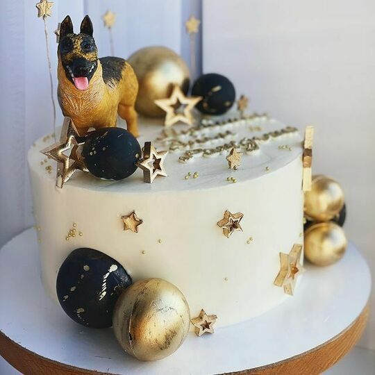 Торт с собаками №492513