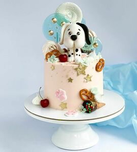 Торт с собаками №492518