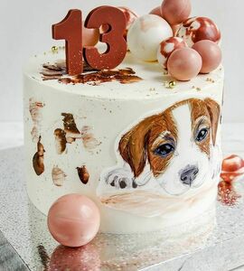 Торт с собаками №492519