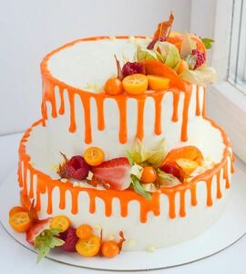Торт оранжевый №509503
