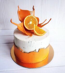 Торт оранжевый №509506