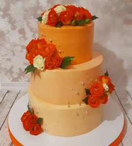 Торт оранжевый №509515