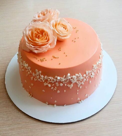 Торт оранжевый №509520