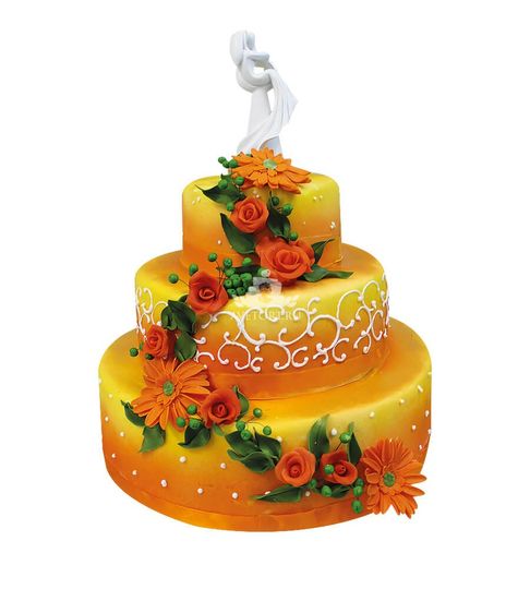 Свадебный торт Жиам