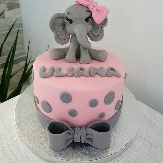 Торт со слоном №492419