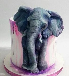 Торт со слоном №492421