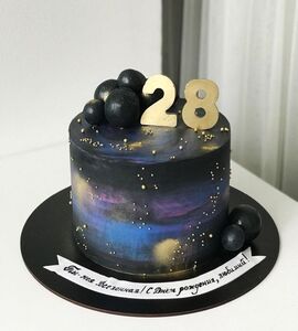 Торт Вселенная №131415