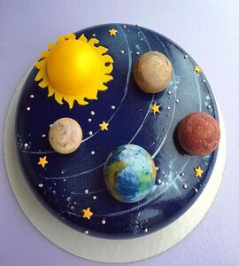 Торт Вселенная №131431
