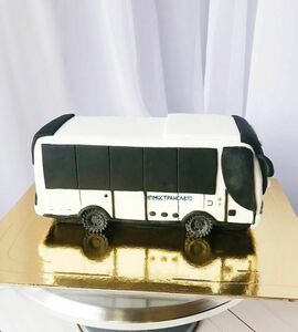 Торт автобус №337052