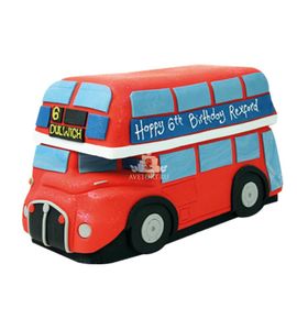 Торт Лондонский автобус