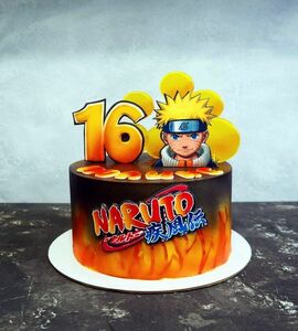 Торт Наруто №882873