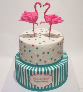 Торт Фламинго №293210