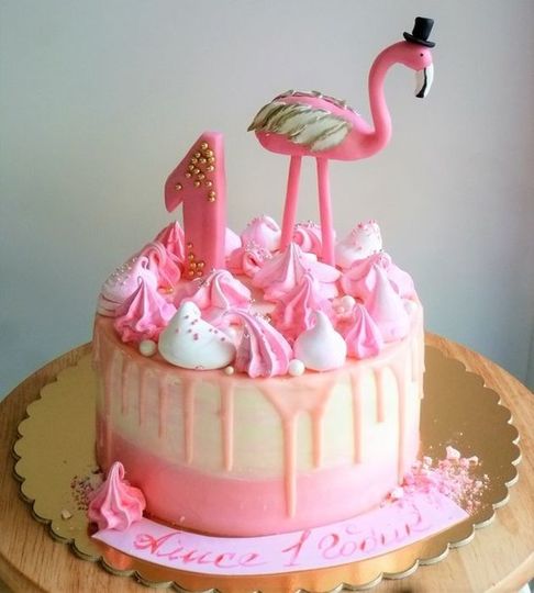 Торт Фламинго №293217