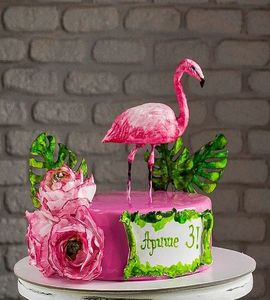 Торт Фламинго №293219