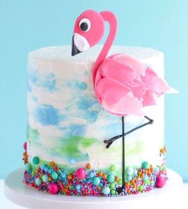 Торт Фламинго №293221