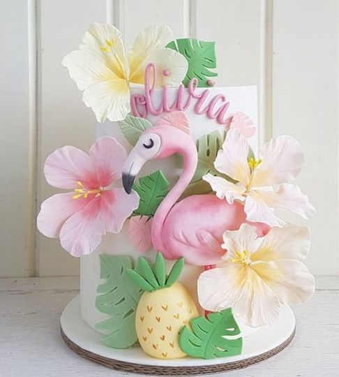 Торт Фламинго №293225