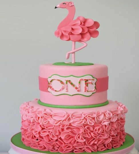 Торт Фламинго №293227