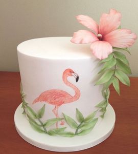 Торт Фламинго №293228
