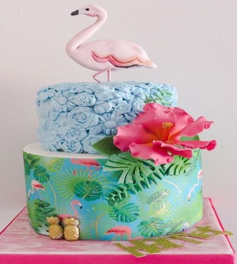 Торт Фламинго №293229