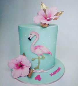 Торт Фламинго №293231