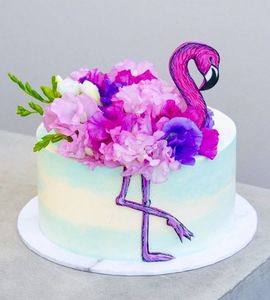 Торт Фламинго №293234