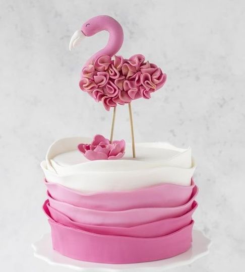 Торт Фламинго №293235