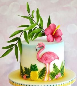 Торт Фламинго №293239