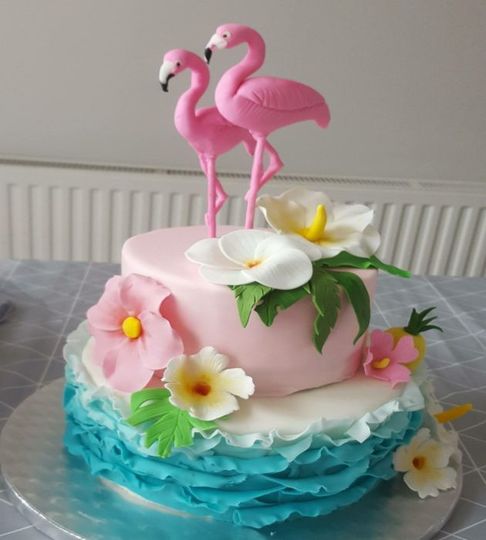 Торт Фламинго №293244