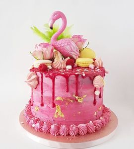 Торт Фламинго №293245