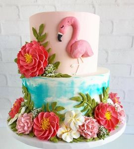 Торт Фламинго №293246
