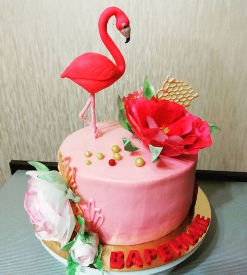 Торт Фламинго №293248