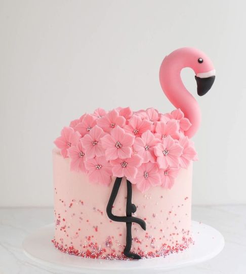 Торт Фламинго №293249