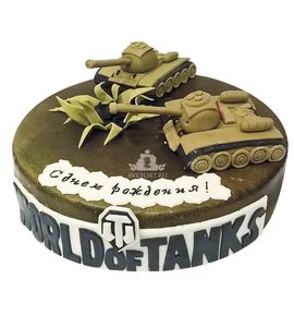 Торт Игра World of Tanks