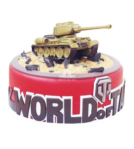 Торт Мир танков