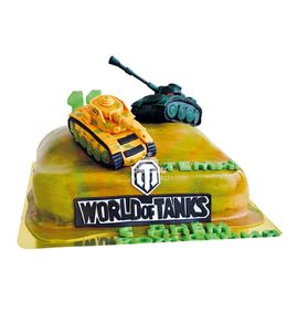 Торт Супер World of Tanks