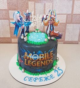 Торт Mobile Legends №146403