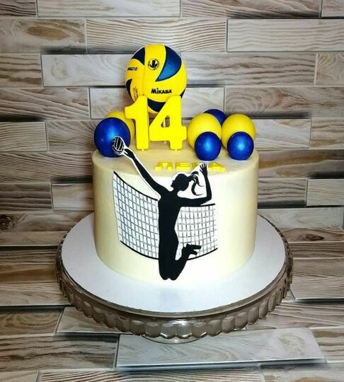 Торт волейбол №465215